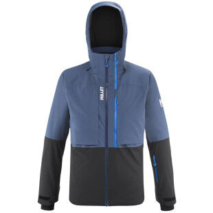 Veste de ski SNOWBASIN homme – imperméable, chaude et extensible