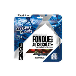 Schokoladenfondue & knackige Früchte – Dessert zum Mitnehmen