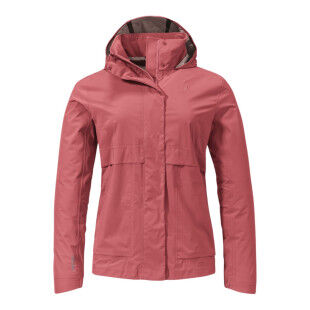 Schöffel Bellagio Women: the urban and technical waterproof jacket