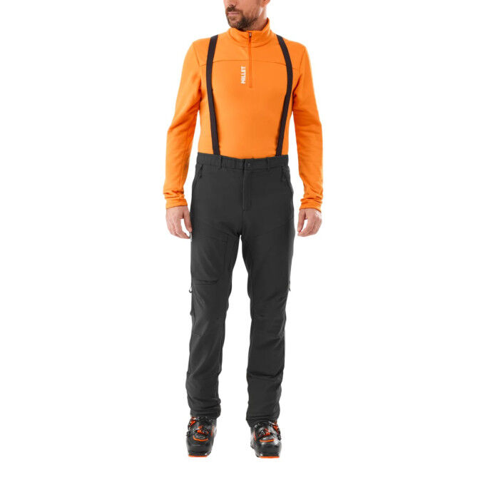 Pantalones RUTOR XCS: cálidos, elásticos e ideales para el esquí de travesía