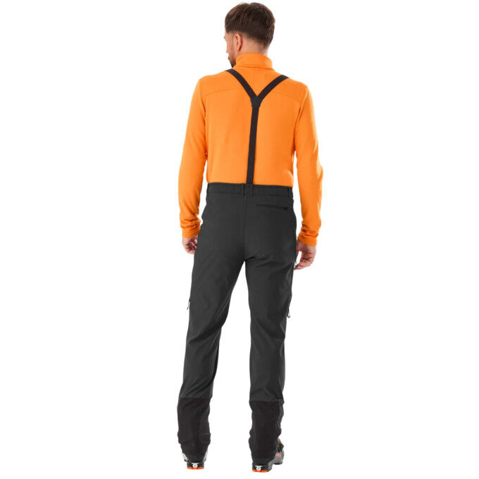 Pantalones RUTOR XCS: cálidos, elásticos e ideales para el esquí de travesía