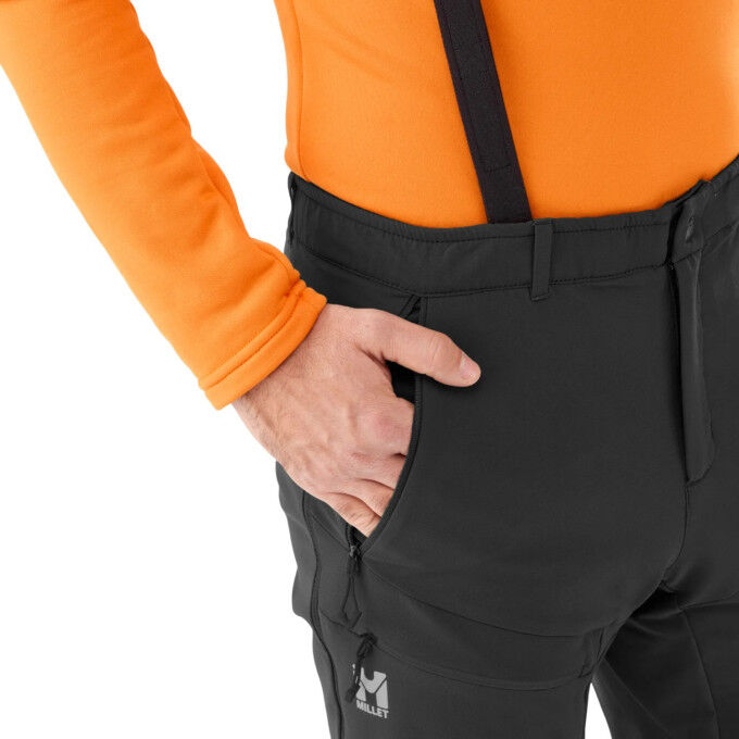 Pantalones RUTOR XCS: cálidos, elásticos e ideales para el esquí de travesía