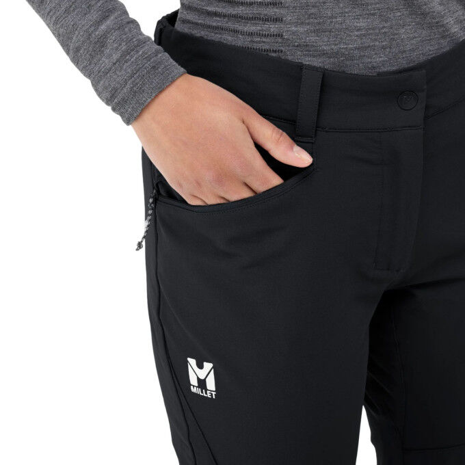 Pantalón ALL OUTDOOR XCS 200: senderismo invernal y comodidad elástica