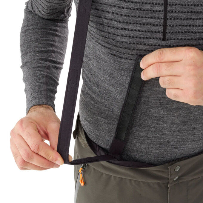 Pantalón de esquí para hombre ATNA PEAK III | DRYEDGE™, elástico, impermeable