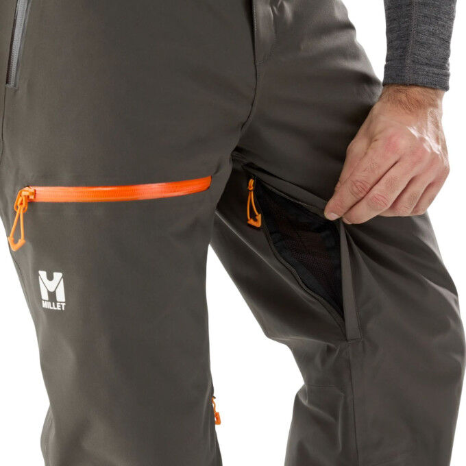 Pantaloni da sci da uomo ATNA PEAK III | DRYEDGE™, elasticizzati, impermeabili