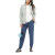 Fleecejacke für Damen TRIBENI | Warm, modern und bequem