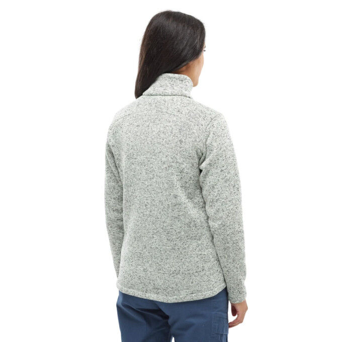 Fleecejacke für Damen TRIBENI | Warm, modern und bequem