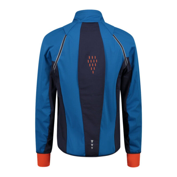 Veste CMP Homme Avec Manches Détachables - Modèle 35A6947, Bleue, Polyvalente 4 Saisons | Pour Randonnée Et Trekking