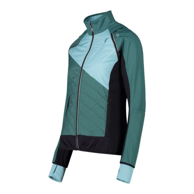 Damenjacke Jacke Abnehmbare Ã¤rmel Damen 2-in-1-Hybridjacke