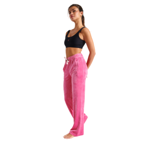 JOSIE SEALAKE women's pink velvet pants – Comfort &amp; casual style