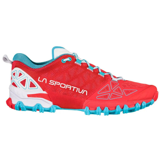 Zapatillas de trail La Sportiva BUSHIDO II WOMAN Hibiscus Malibu Blue