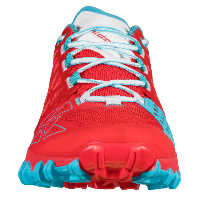 La Sportiva BUSHIDO II WOMAN Hibiscus Malibu Blue trail shoes