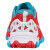 Chaussures de trail La Sportiva BUSHIDO II WOMAN Hibiscus Malibu Blue