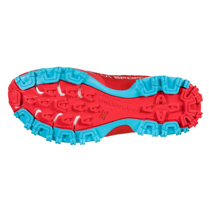Zapatillas de trail La Sportiva BUSHIDO II WOMAN Hibiscus Malibu Blue
