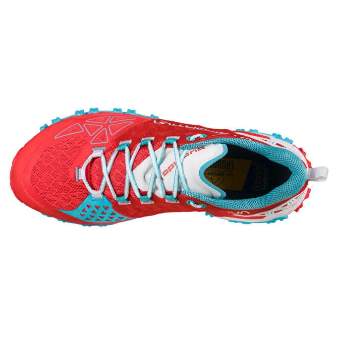 La Sportiva BUSHIDO II WOMAN Hibiscus Malibu Blue Trailschuhe