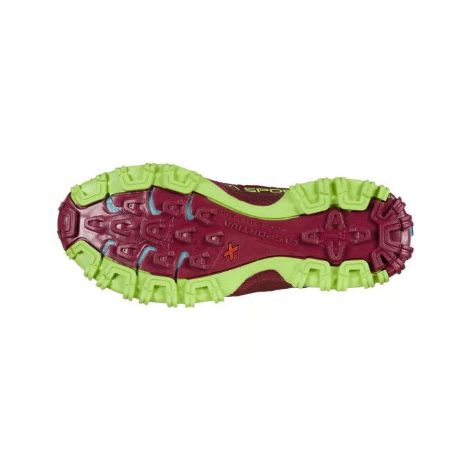 Chaussures de trail La Sportiva BUSHIDO II WOMAN Red Plum/Topaz