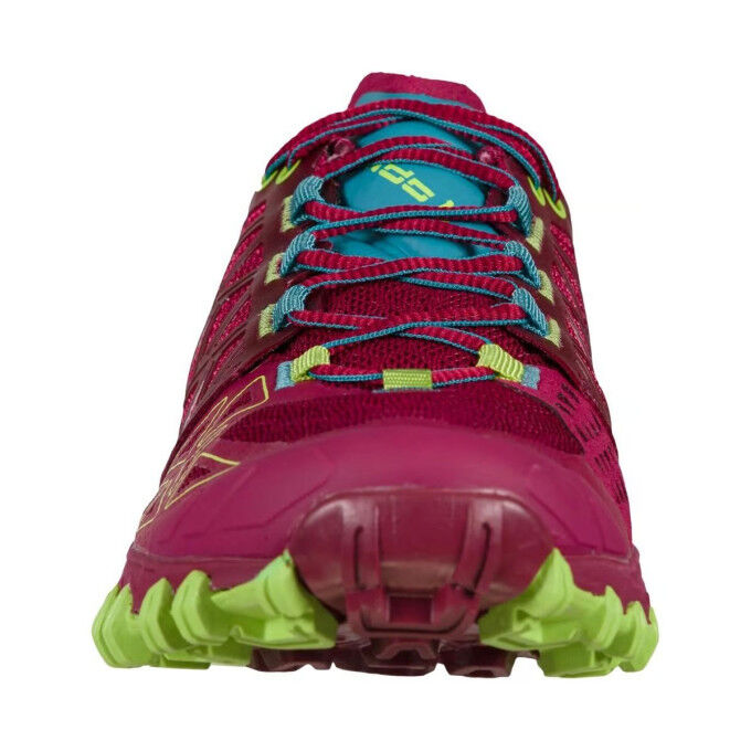 Zapatillas de trail running La Sportiva BUSHIDO II WOMAN Rojo ciruela/Topacio