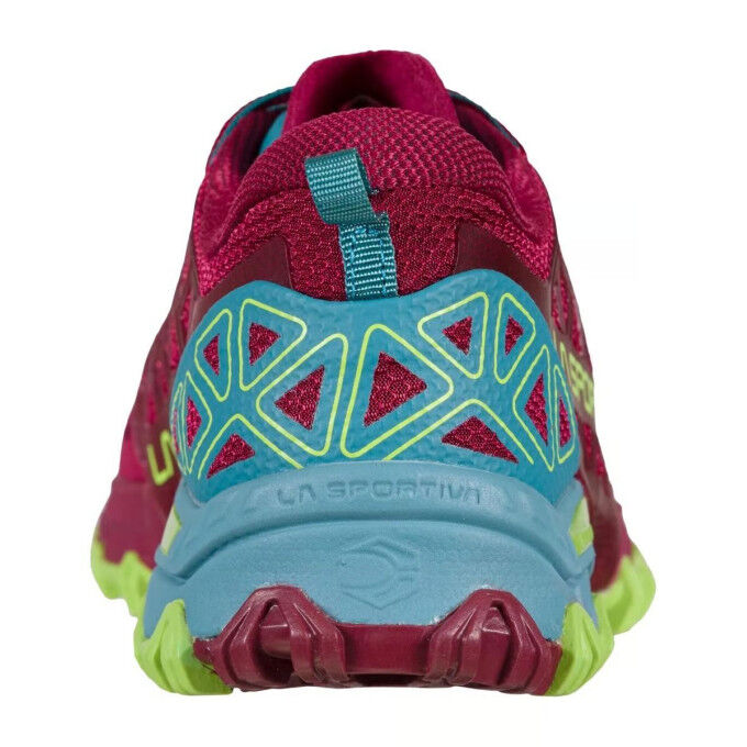 Chaussures de trail La Sportiva BUSHIDO II WOMAN Red Plum/Topaz