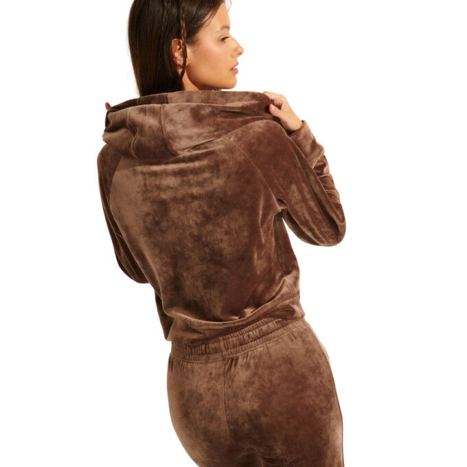 MAKAIO SEALAKE women's velvet jacket – Comfort & cozy style