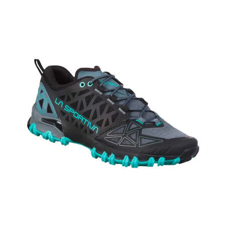 La Sportiva BUSHIDO II WOMAN Slate/Aqua trail shoes