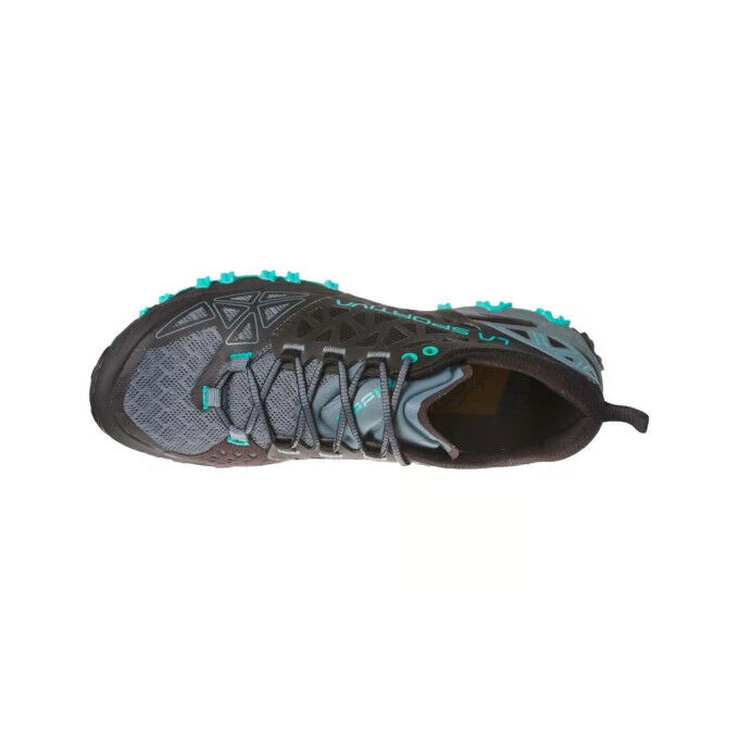 La Sportiva BUSHIDO II WOMAN Slate/Aqua trail shoes