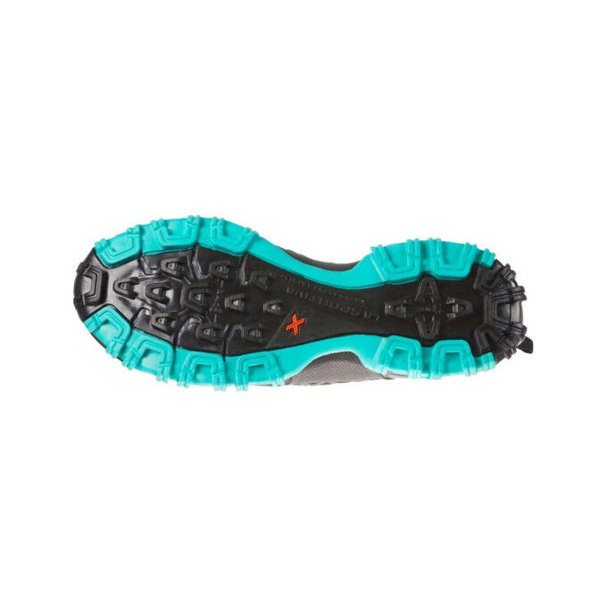 La Sportiva BUSHIDO II WOMAN Slate/Aqua trail shoes