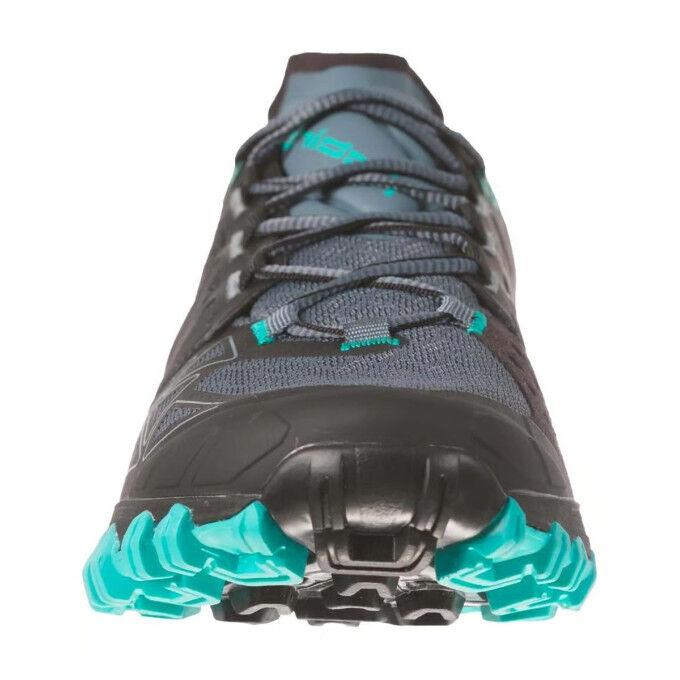 La Sportiva BUSHIDO II WOMAN Slate/Aqua trail shoes
