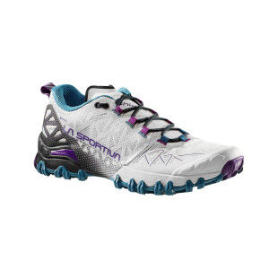 La Sportiva BUSHIDO II WOMAN GTX Trail Running Shoes Light Grey/Blueberry