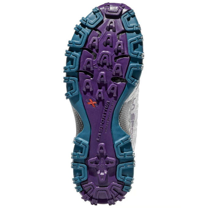 La Sportiva BUSHIDO II WOMAN GTX Trail Running Shoes Light Grey/Blueberry
