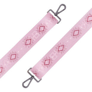 Cabaia NANO/BELT BAG ETHNO PINK shoulder strap