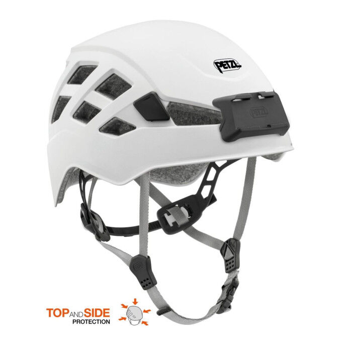 Casco da speleologia BOREO® CAVING – Robusto e compatibile con la lampada frontale DUO