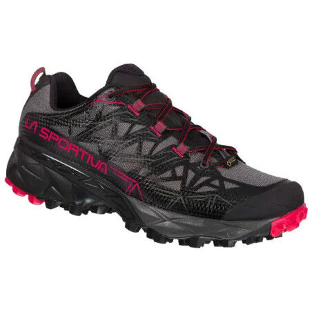 La Sportiva AKYRA WOMAN GTX Black/Orchid Trail Running Shoes