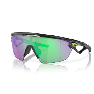 Oakley Sphaera Prizm Road Jade: Hochleistungs-Multisportbrille