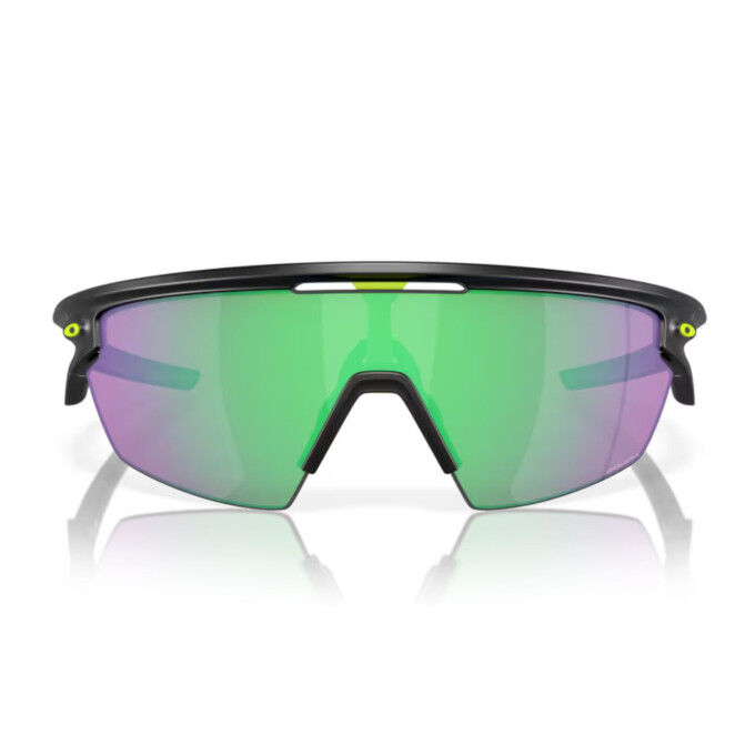 Oakley Sphaera Prizm Road Jade : lunettes multisport haute performance