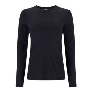 Kari Traa Lucie LS: maglia da corsa a maniche lunghe da donna in lana