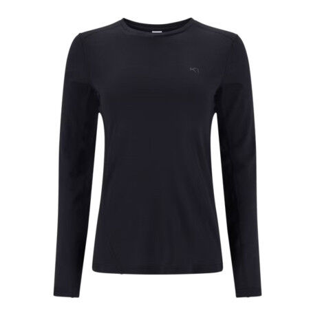 Kari Traa Lucie LS: maglia da corsa a maniche lunghe da donna in lana