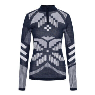 Kari Traa Faith HZ Donna: maglia tecnica in lana merino