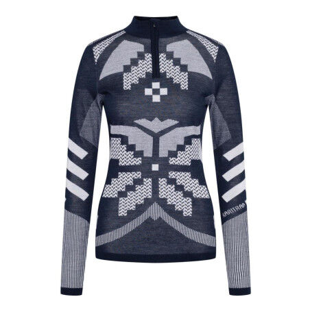Kari Traa Faith HZ Donna: maglia tecnica in lana merino