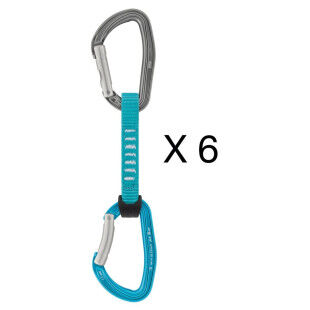 DJINN AXESS 6-piece quickdraw set – Petzl | Robust &amp; easy to handle