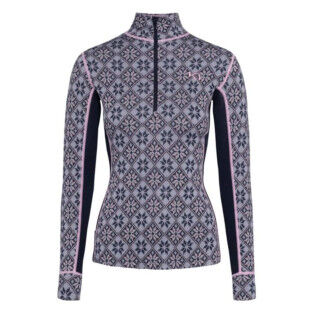 Baselayer da donna Kari Traa ROSA H/Z: calore, morbidezza e stile nordico