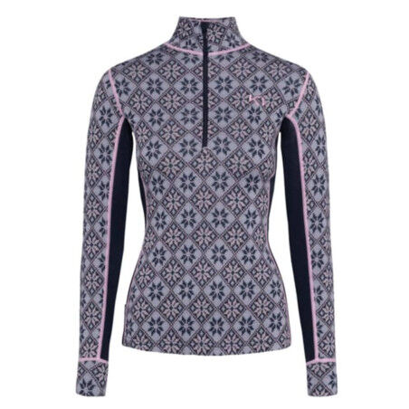 Baselayer da donna Kari Traa ROSA H/Z: calore, morbidezza e stile nordico