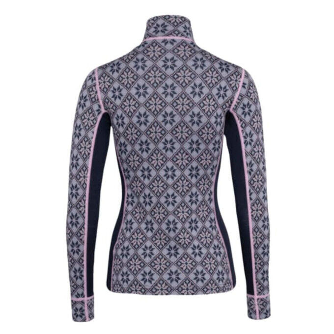 Baselayer femme Kari Traa ROSE H/Z : chaleur, douceur et style nordique