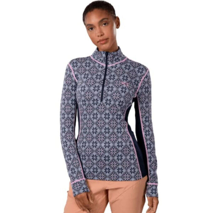 Baselayer für Damen Kari Traa ROSE H/Z: Wärme, Weichheit und nordischer Stil
