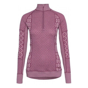 Kari Traa Smekker H/Z : le baselayer femme tout doux en laine mérinos