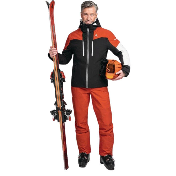 Schöffel Tanunalpe : Veste de ski homme imperméable & respirante