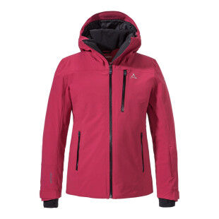Schöffel Pontre Merlot: the lightweight, warm ski jacket for women