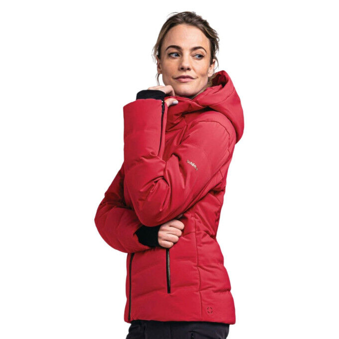Schöffel Caldirola: ultra-stylish and technical women's ski jacket