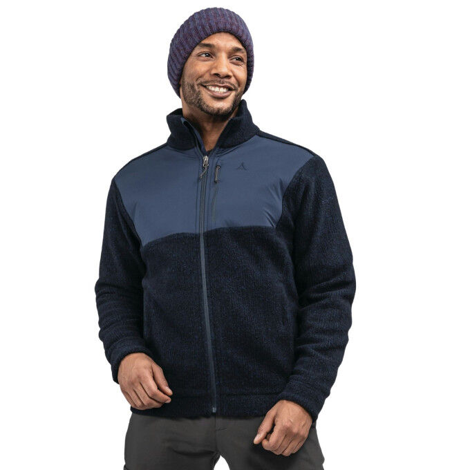 Schöffel Jk Style Canterbury: technical fleece for demanding hikers