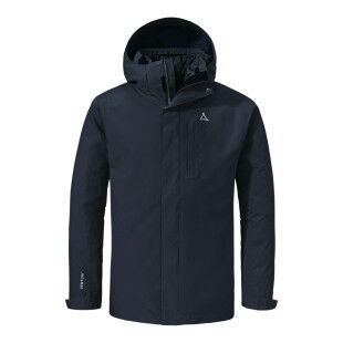 Schöffel Tamina: 3-in-1 jacket for men for hiking in all weather conditions