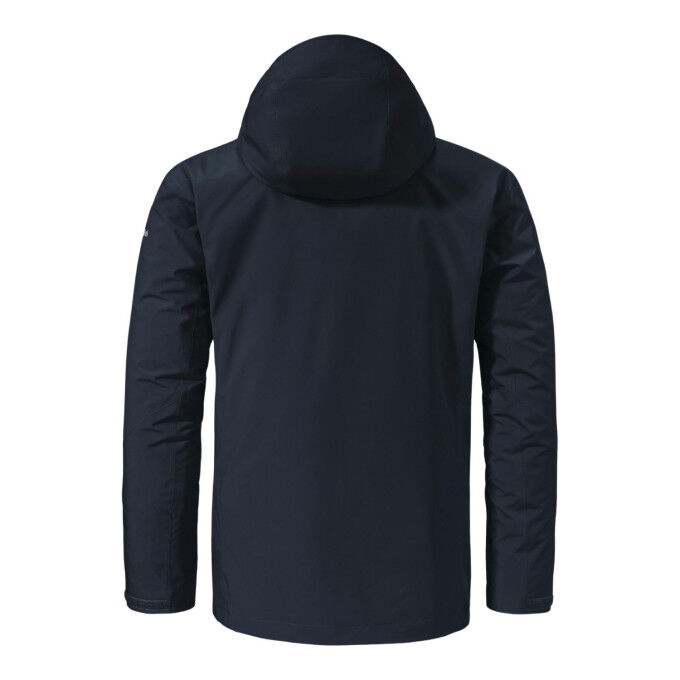 Schöffel Tamina: 3-in-1-Jacke für Herren zum Wandern bei jedem Wetter